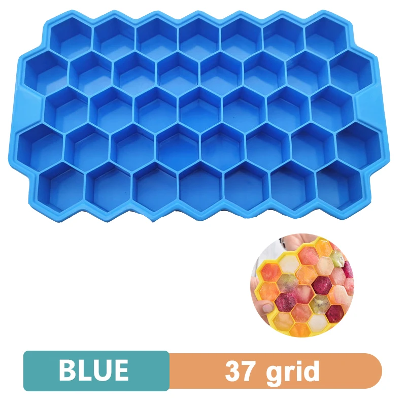 4/6/8/15 Grid Big Ice Tray Mold Giant Jumbo Large Food thumbnail 7