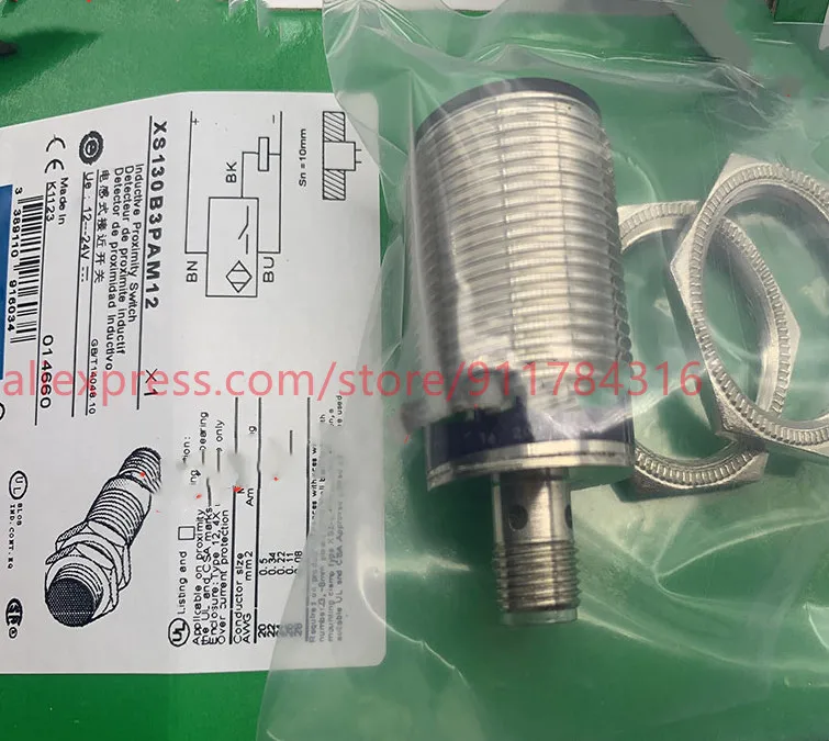 

3 шт., новый высококачественный штепсельный датчик schneider XS130B3PAM12 XS130B3NAM12
