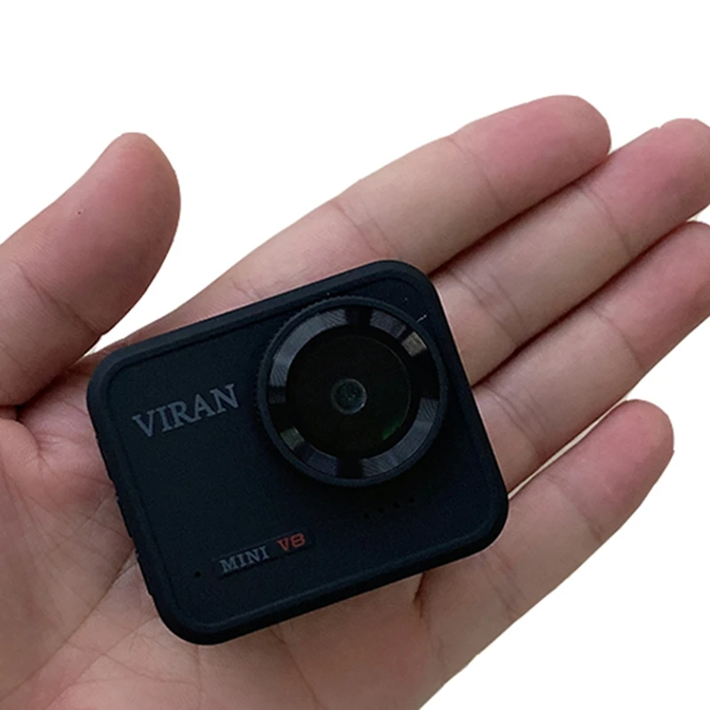 미니 액션 카메라, 울트라 HD, 16MP, 와이파이, 145 °, 10M 바디 방수, 헬멧 비디오 녹화 카메라, 스포츠 DV 캠, 4K60fps