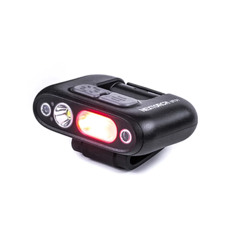 Nextorch UT31 빨간색 파란색 깜박이는 다기능 클립 조명, LED 램프, 교통 명령, 의무 순찰, 비상 경고, 전문