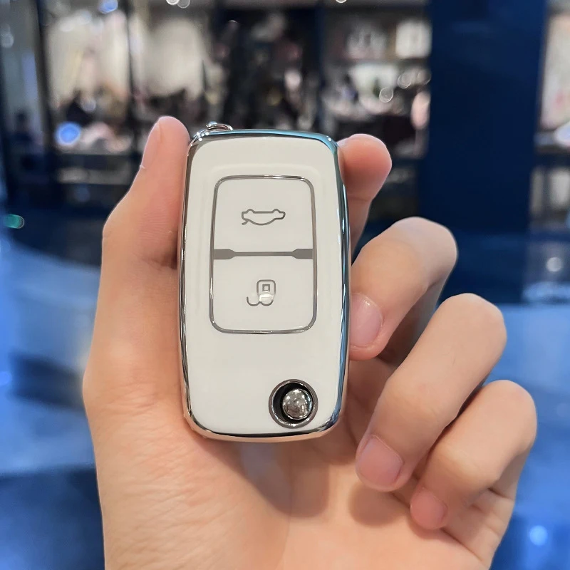 Чехол для автомобильного ключа из ТПУ для Chery Fora Elara A5 A1 Ego Tengo A3 небо T11 M11 A13 E5 Tiggo E5 Fulwin Cowin EASTER 3 5 шанс