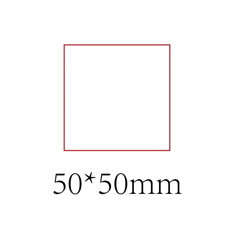 50x50mm