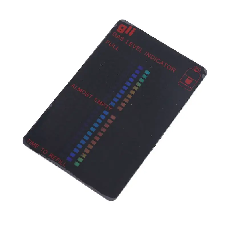 Gas Tank Level Indicator Durable Propane Butane LPG Fuel for Liquid Crystal Magnetic Gauge Bottle