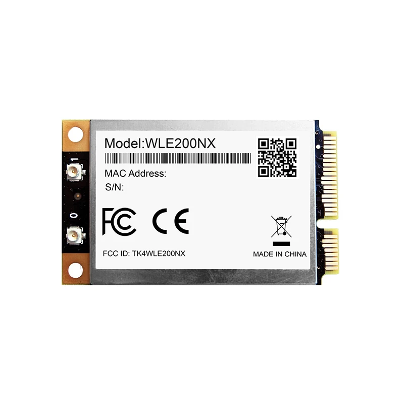 

Ethernet WLE200NX 802.11bgn PCI Express мини-карта Qualcomm Atheros AR9280 802.11bgn двухдиапазонный 2,4 ГГц 5 ГГц 2x2 MIMO беспроводной модуль