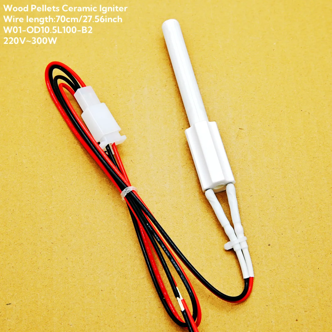 CORINDON 220v~300w Fast Igniter Ignition Stick Heating Tube Heating Stick Good Insulation High Temperature Resistant Non-Rusting