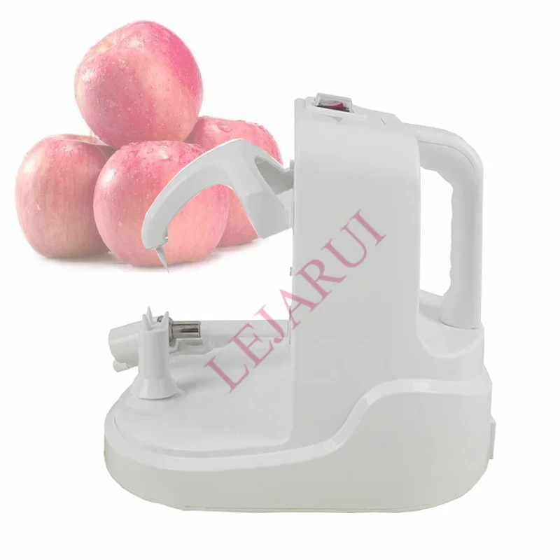 Fruit Vegetable Tools  Electric Spiral Apple Peeler Cutter Slicer Fruit Potato Peeling Automatic  Operated Machine