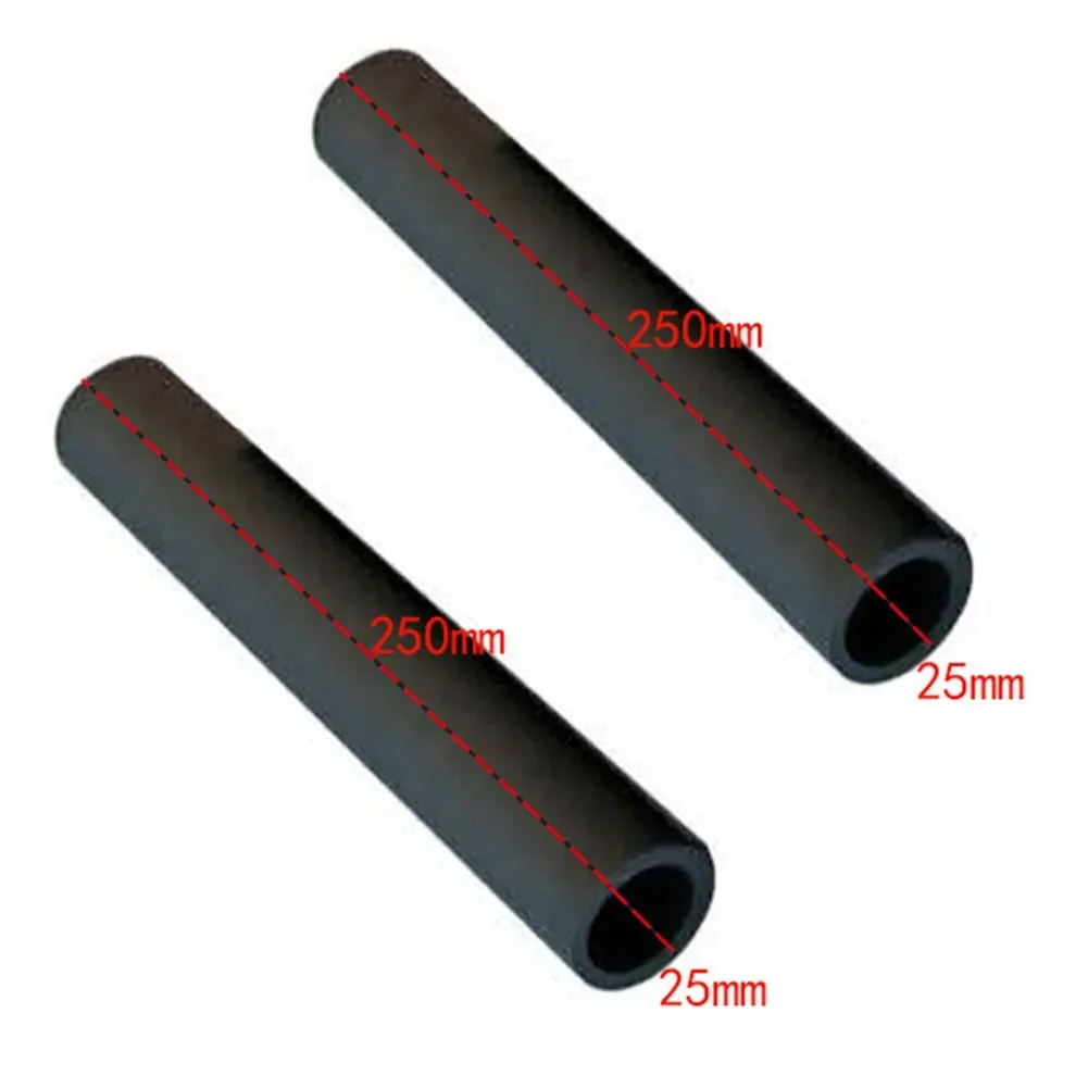 PVC Anti-Vibration Handle Cover Bar Foam Comfort Slip Over Grips Universal Grip Handlebar Cover Sleeve Fitness Equipment Handle