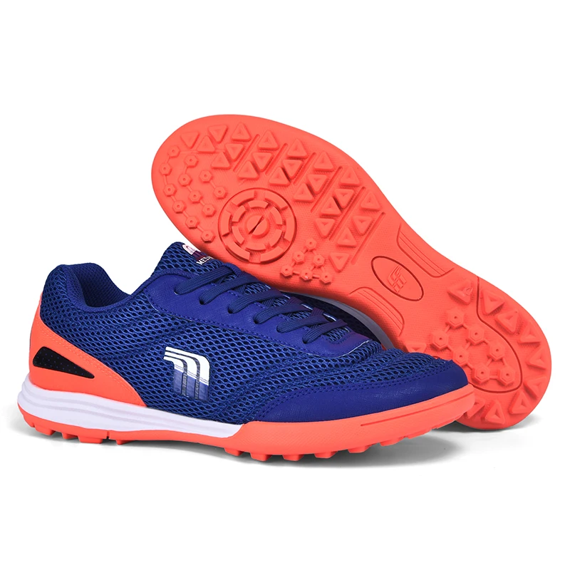 أحذية كرة القدم للرجال منخفضة أعلى تنفس أحذية كرة...