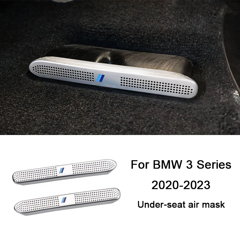 For BMW 3 Series G20 G21 G81 2020 2021 2022 2023,Front Rear Door A-pillar Horn Covers, Inner Handle Speaker Instrument Audio Lid