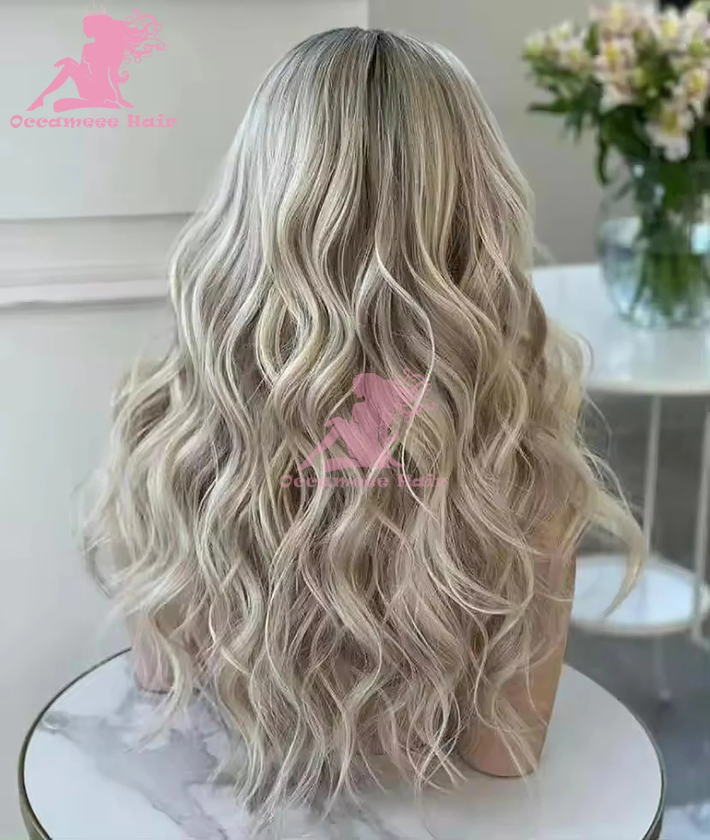 Рисунок 6 - Блестящие парики из человеческих волос