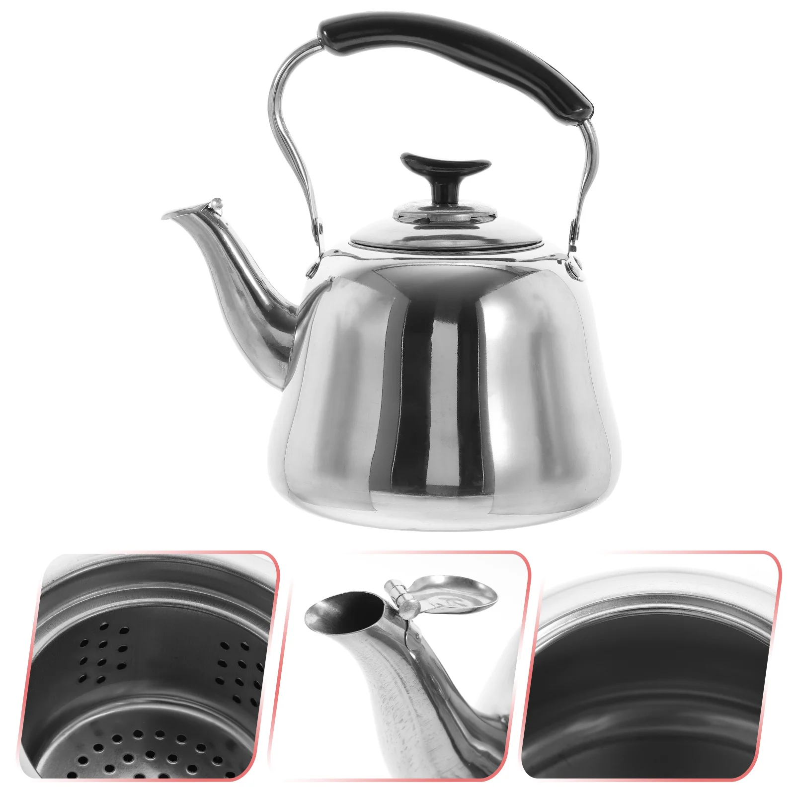 

Chirping Kettle Stainless Steel Induction Cooker Best Drill Bits for Coffee Pot