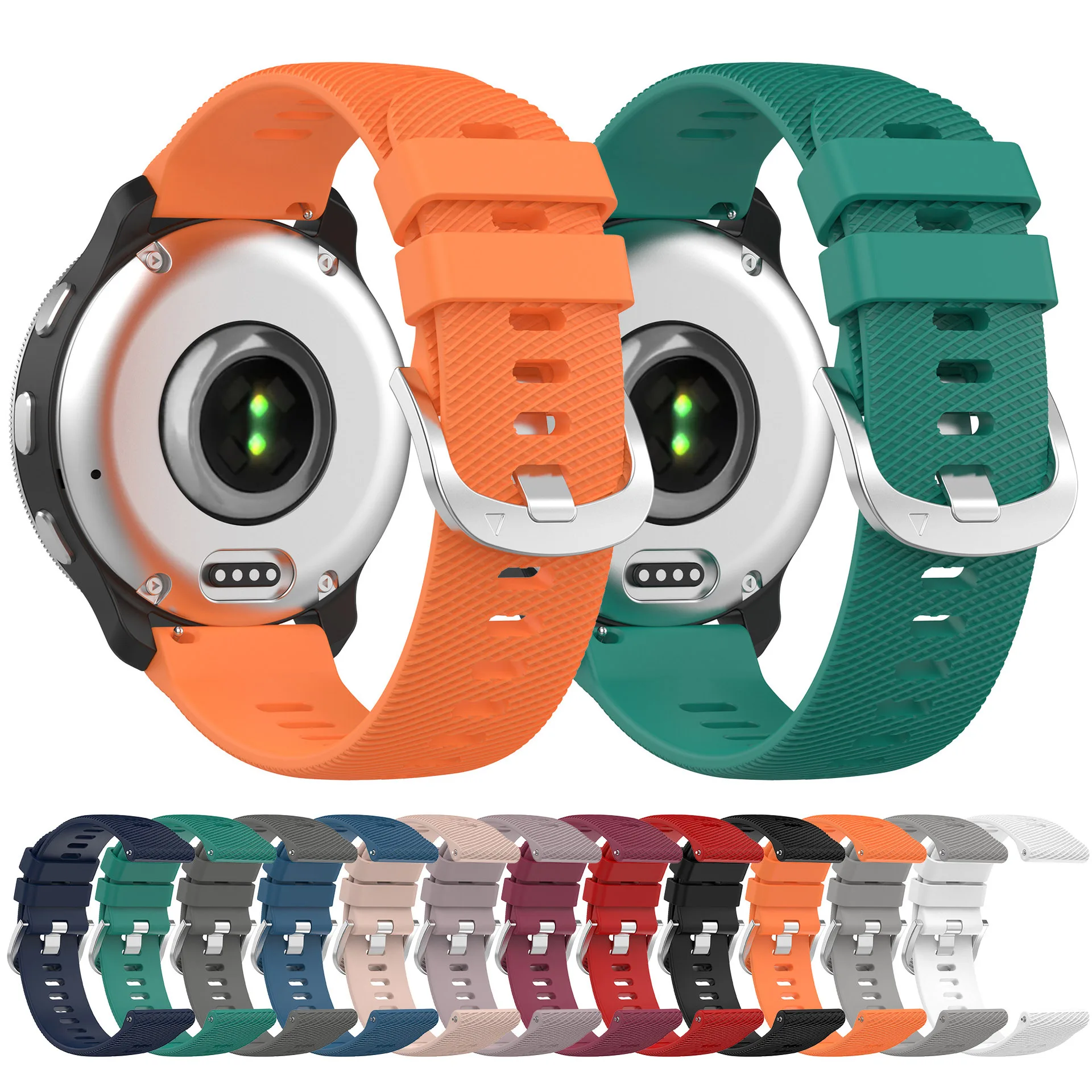 Silicone Sport Watch Band Bracelet - Versatile Fit Accessory
