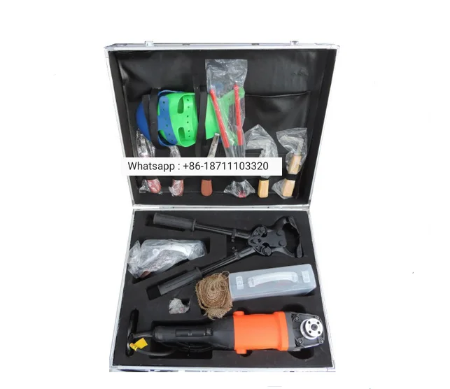 

Multi-functional Livestock Cattle Horse Hooves Trimmer Cutter Set Electric and Handle Hoof Knives Trimming Device