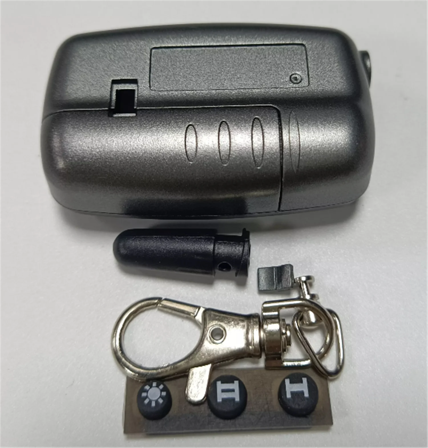 A9 case keychain for russian version Starline A9/A8 Case keychain LCD two way car alarm system new remote control
