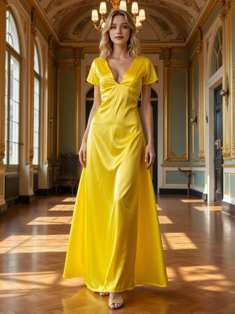 Temperament V-neck High Waist Evening Dress Sexy Backless Solid Sleeveless Elegant Party Dresses 2025 Women's Hollow Long Dress