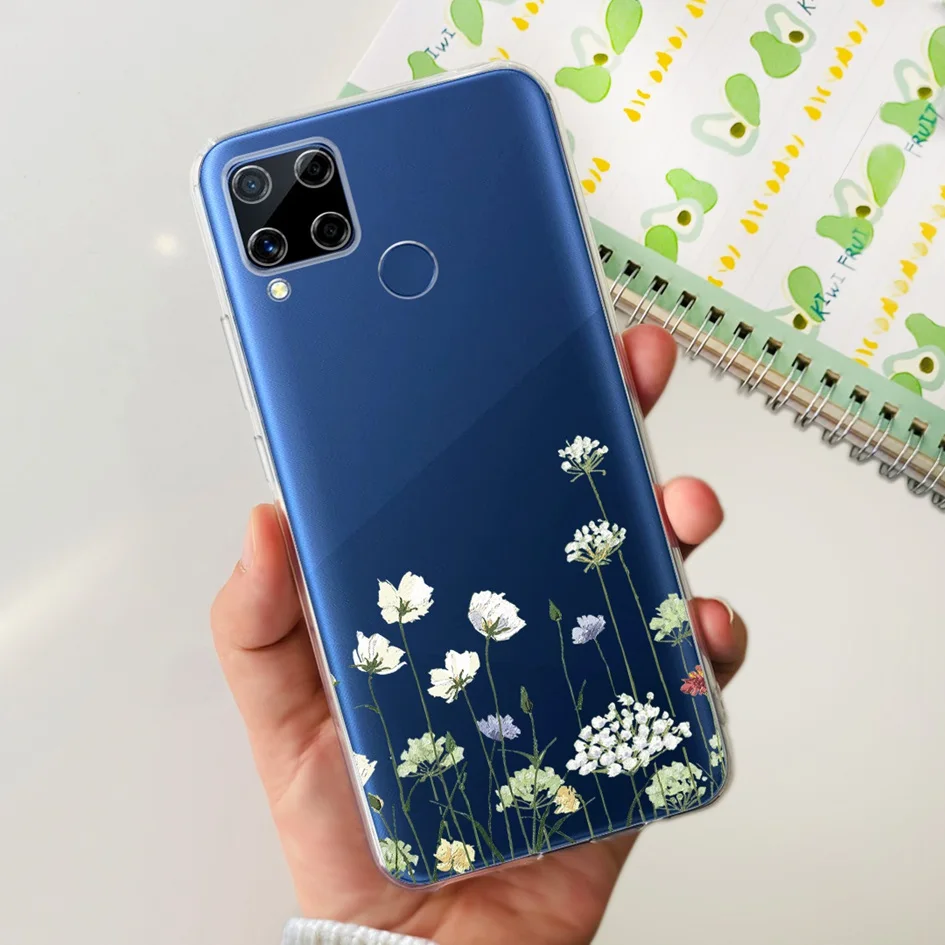 Fashion Marble Butterfly Flower Soft TPU Phone Case Silicone Cover