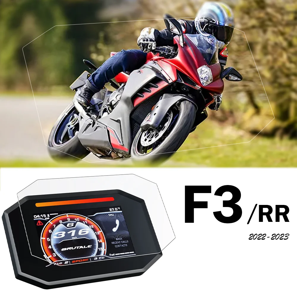 Per Mv Agusta F3 F3Rr 2022-2023 Accessori Protezione Dello Schermo Del Cruscotto Pellicole Protettive Lcd Tft F3/F3 Rr