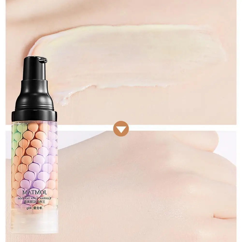 Liquid Foundation Waterproof Foundation Makeup Cream 40g Face Makeup Primer -color Cream Brighten Contour Foundation Waterproof Cream Makeup Color Natural Isolation B N3a6