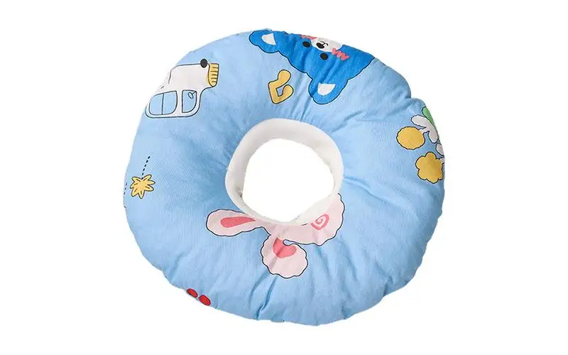 

Cat Neck Collar Adjustable Pet Cat Cone Collar Soft Cones Pet Donut Collar Comfortable Pet Supplies for Dogs Cats and Kittens