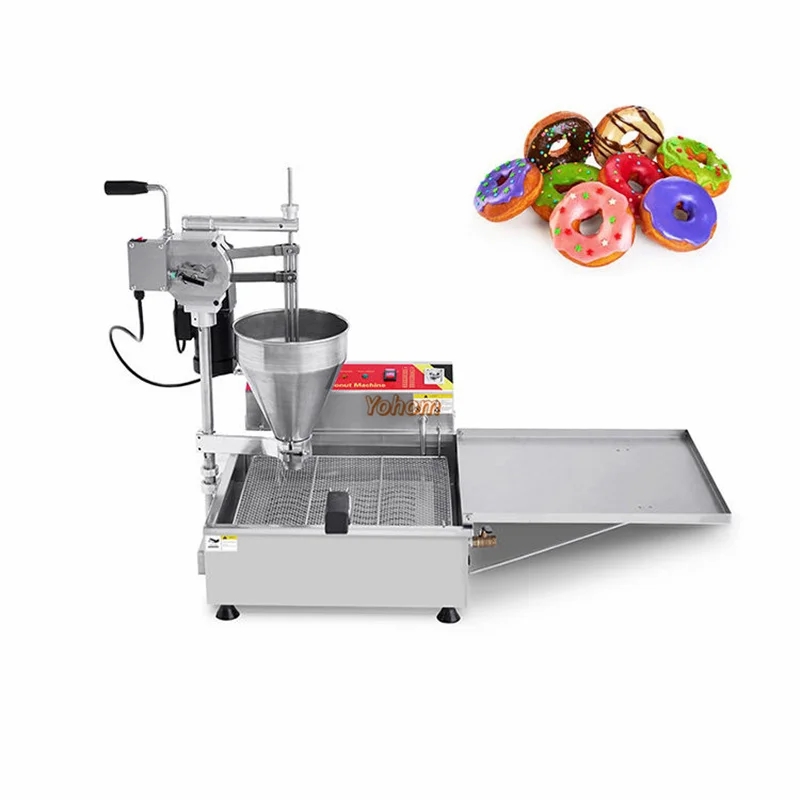 

Commercial Industrial Mini Donut Balls Maker Machine Mochi Donut Making Machine With Oil Tank