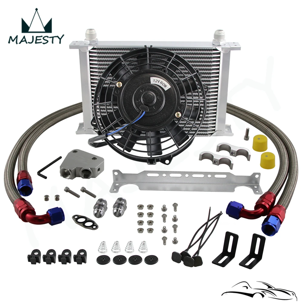 25row-oil-cooler-fan-for-cadillac-cts-v-04-06-corvette-c5-97-04-c6-05