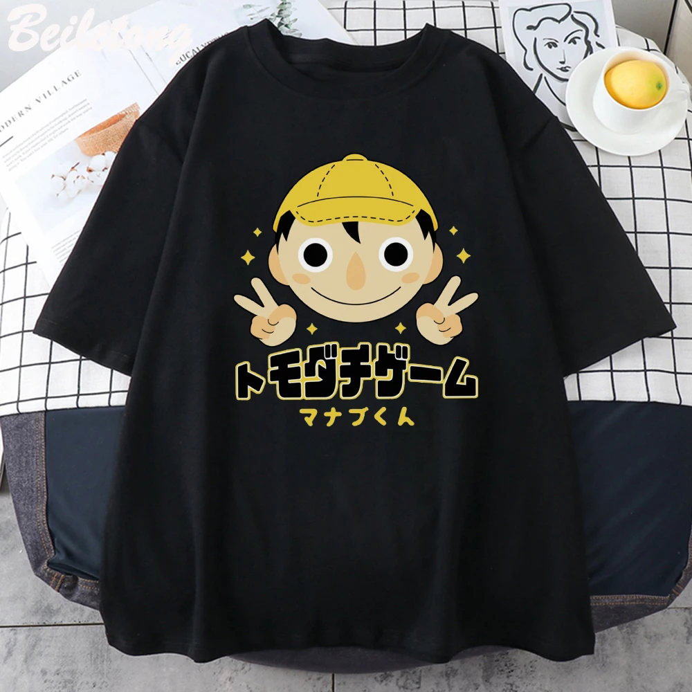 Mana Son Clothes Mana Shirt Men Tee Shirt Mana Tomodachi Game