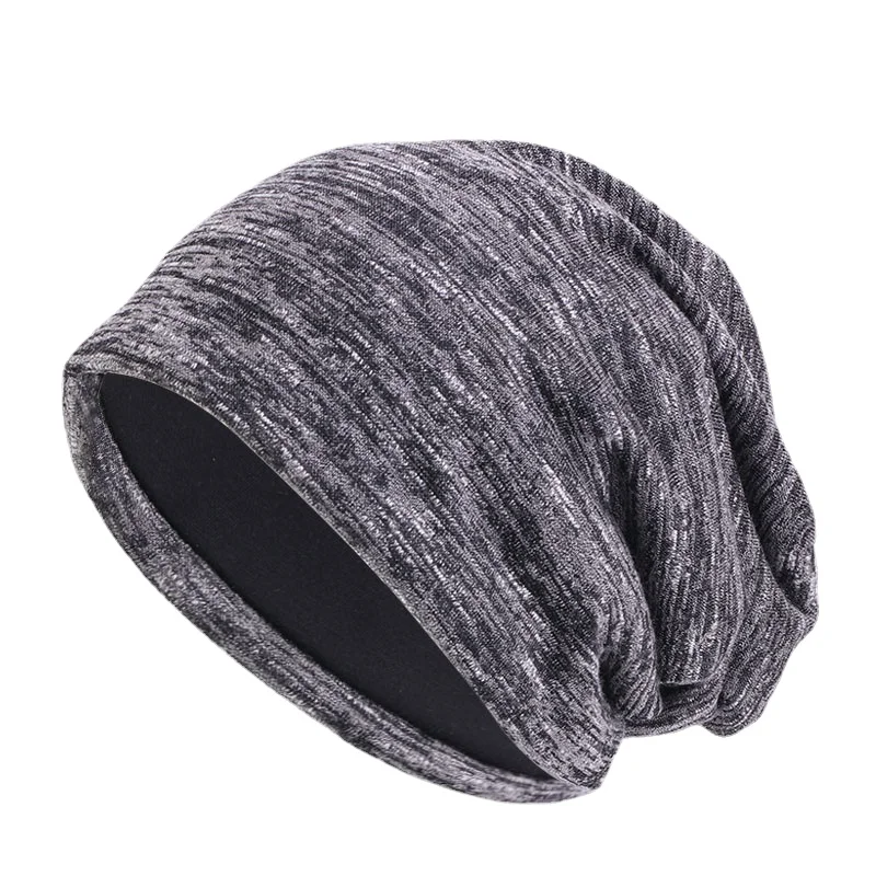Cashmere Style Double Fabric Beanies for Adults