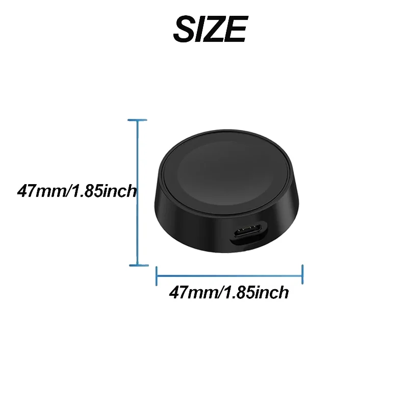 Enhanced Fast Charger for Samsung Galaxy Smart Watches - Efficient USB Charging Accessory