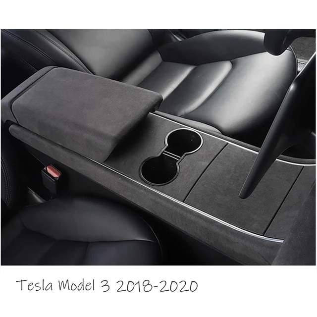 2024 Model 3 Housse de siège arrière Highland Alcantara pour Tesla