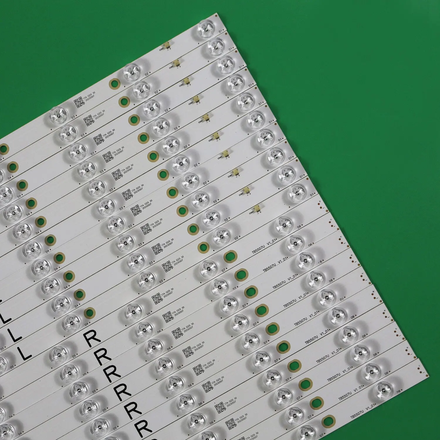 Faixa Led para Panasonic Tx55cxf757 Tx-55cxx759 Tx-55cx700e - Imagem 3