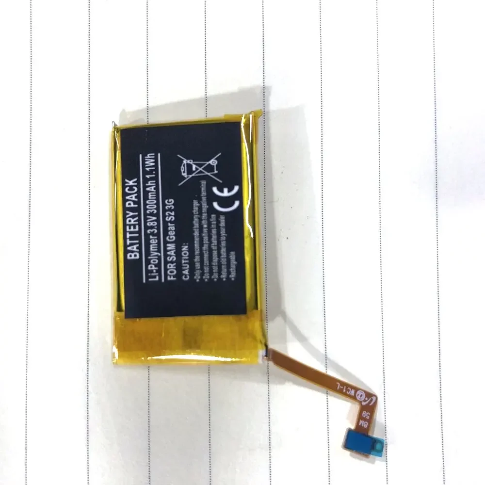 

Аккумулятор для сотового телефона SAM GEAR S2 3G, 3,8 Вт/ч, 300 В, мАч