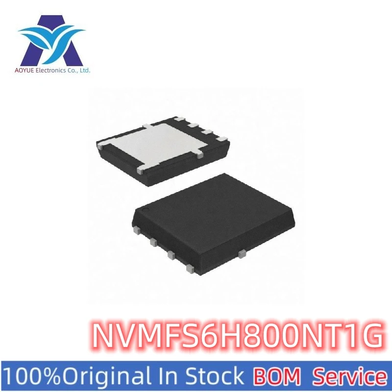 

New Original Stock IC Electronic Components NVMFS6H800NT1G IC MCU One Stop BOM Service