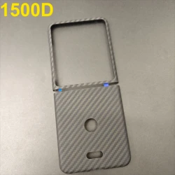 Ultralight Carbon Fiber Phone Case - Sleek & Comfortable Aramid Fiber Design - Moto Razr 60 Ultra (1500D)
