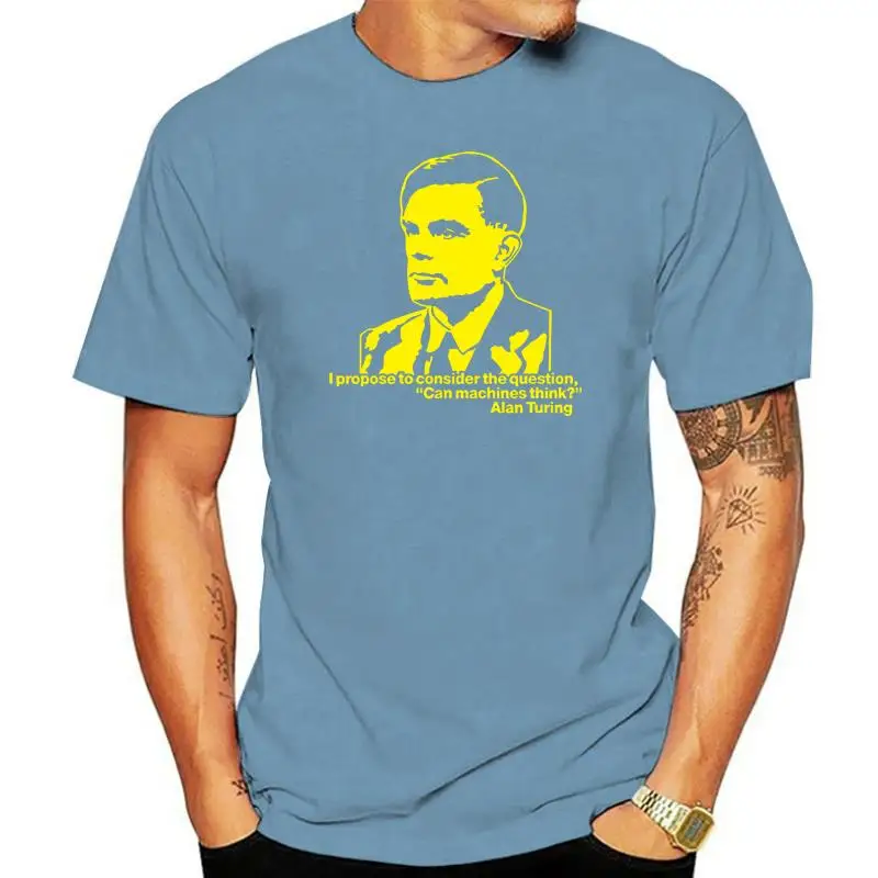 

Мужская футболка Alan Turing