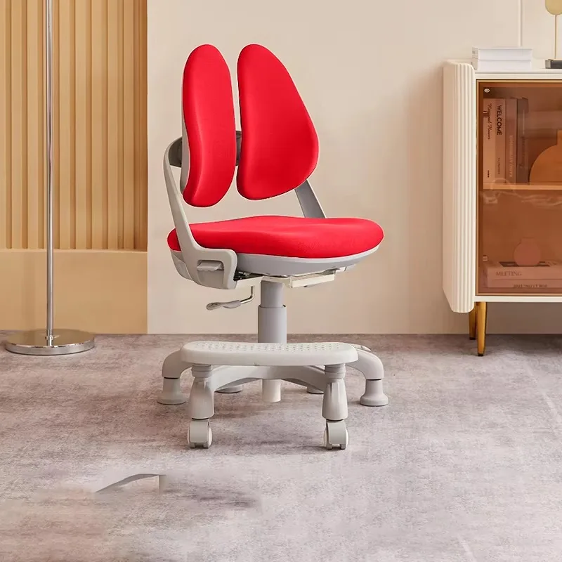 Design Chair Growing Children Kids Baby Eating Children's Child Stool School Study Designer Room Auxiliary Mother Girl Furniture
