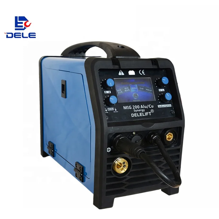 DELE Co2 Welding Machine Aluminum Mig Welder And Other Arc Welders And Mig Tig Welder 3