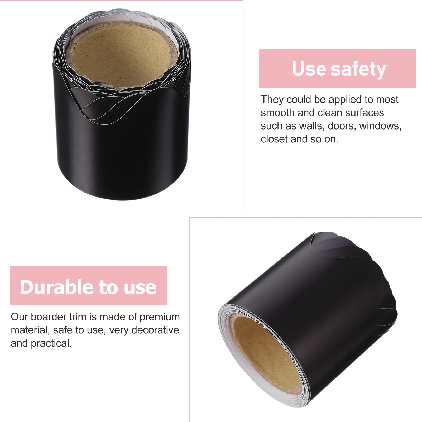 Рисунок 6 - Бумага для отделки краев меловой доски