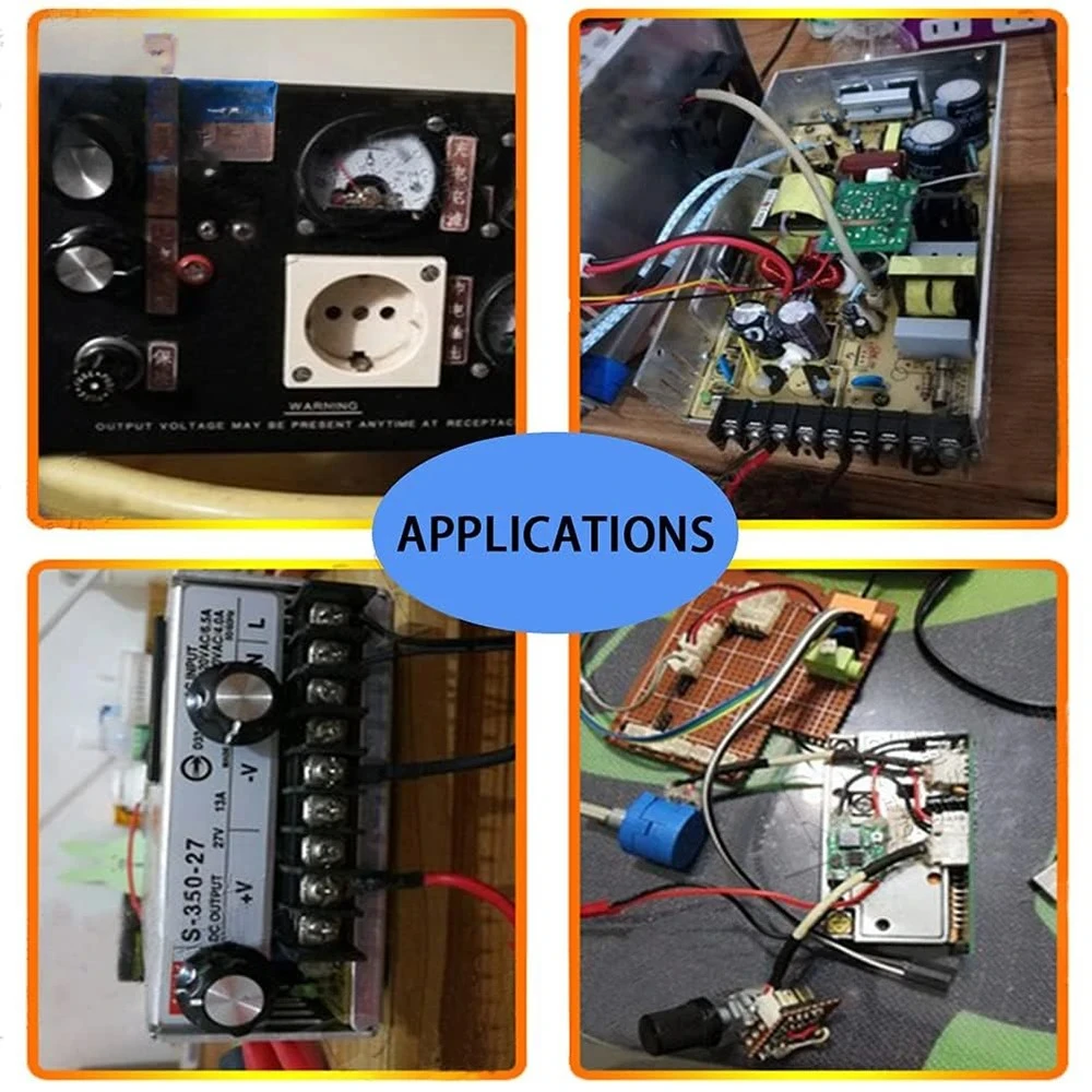 1PCS 3590S Precision Multiturn Potentiometer 100R 200R 2K 5K 10K 20K 50K 100K Ohm Adjustable Resistor