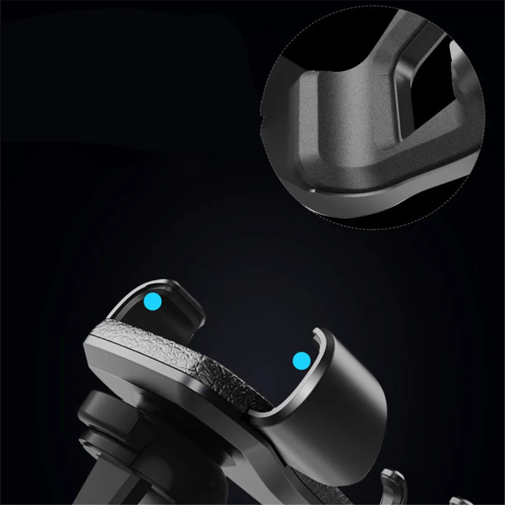 Автомобильный держатель для телефона, решетка кондиционера для mitsubishi tntin 1996 2007 peuGEOT 206 1998 2000