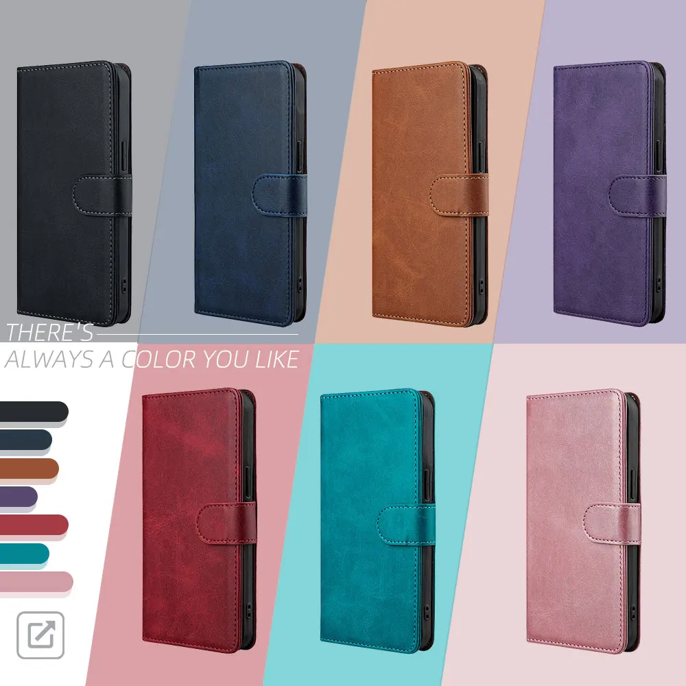 Rerzoiro For Xiaomi Poco X7 Pro 5G Case, Premium PU Leather Wallet Case Flip Cover With [RFID Blocking][Card Holder][Stand Function] Shockproof