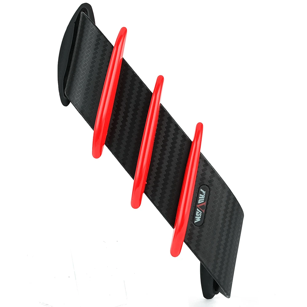 Frontverkleidung Aerodynamische Winglets Seitenspoiler Dekoratives dynamisches Flügelsatz für Aprilia RSV4 Für BMW S1000RR HP4 – Detail 4