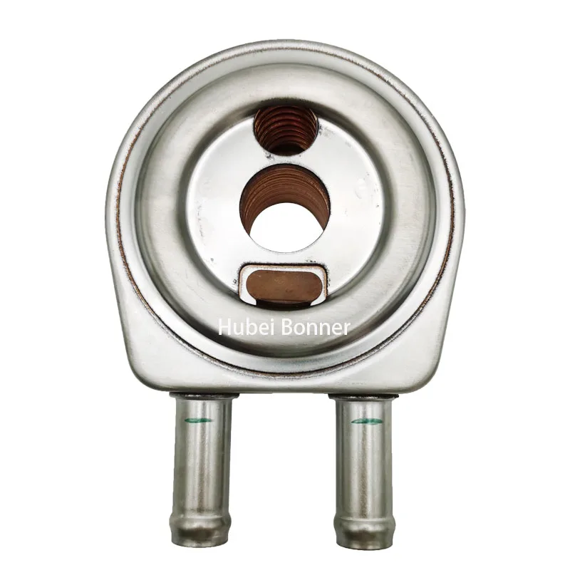 7421360064 21360064 Stainless Steel Oil Cooler Genuine Parts For Volvo Truck 7421360064 21360064