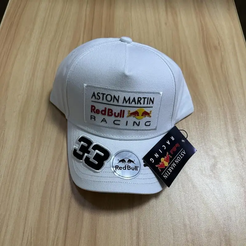 2024 Popular Red Bull Hat Baseball Hat Men's and Women's Summer Red Bull Sun Hat Red Bull Sports Hat Outdoor Travel Sunshade Hat 3