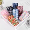 100g/Roll 3mm Width Flat Summer Ice Mercerized Twine Yarns For Knitting And Crochet Seat Cushion Sun Hat Etc. BDX 2