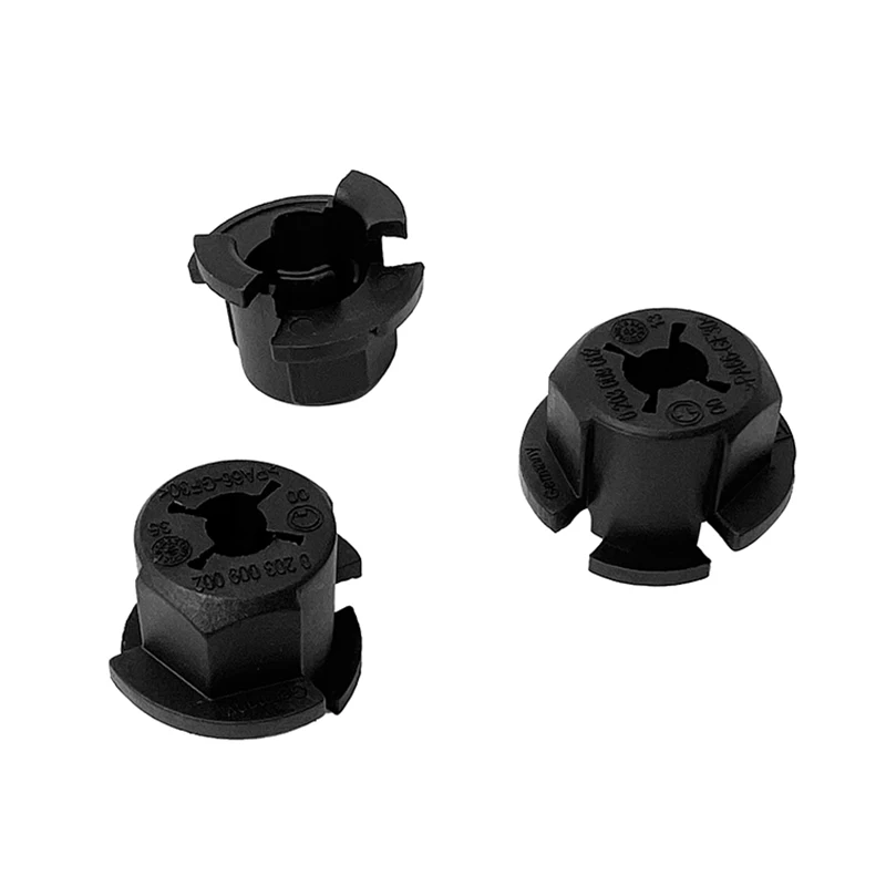 3pcs universal car acc radar sensor distronik steuergerät halterung clips  0203009002 PA66-GF30 pa66gf30 39 r13537 0203303130