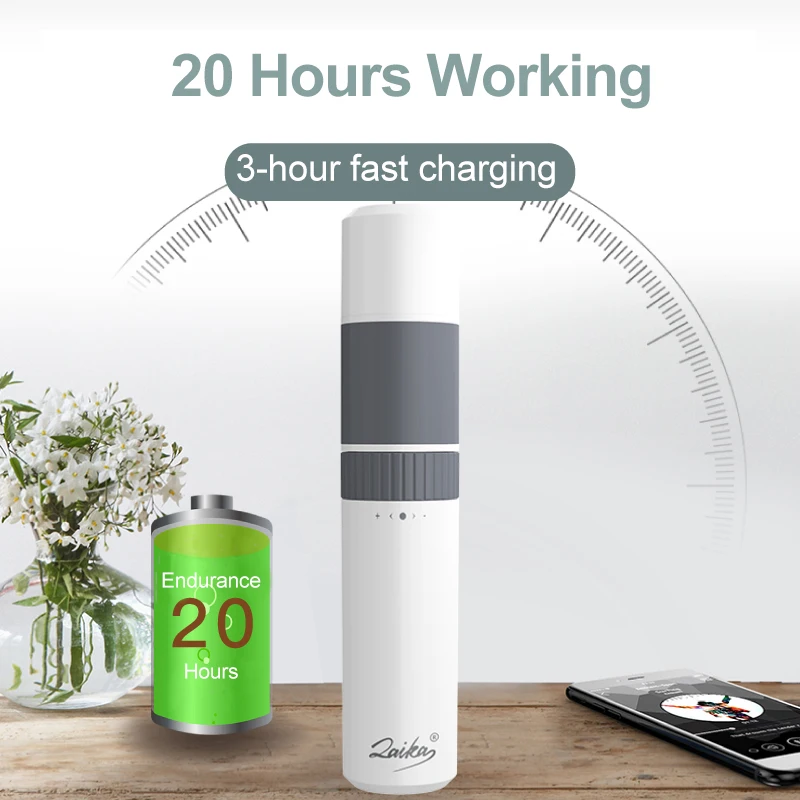 LAIKA Dog Nail Grinders USB Charging LED Cat Nails Clippers Low Noise Dogs Grooming Trimmer Pets Claws Nail Cutter Tools pet nail clipper pet nail grinder