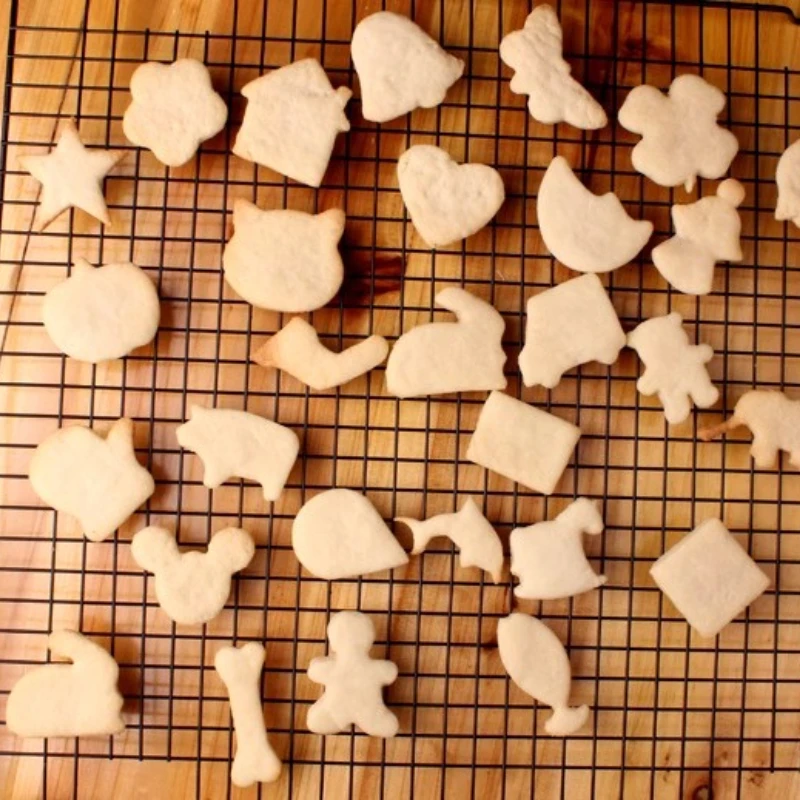 Cookie Cutter Aluminium Alloy Cat Shape Cookie Cutter Biscuit Mold Easter Biscuit Pastry Cookies Cutter DIY Cookie Fondant Cake Mold