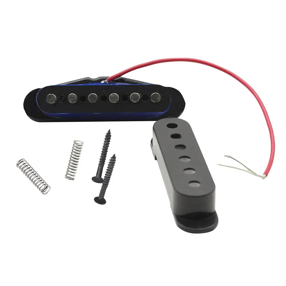 Description Picture 4 of itemSLADE Electric Guitar Pickup Replacements Neck Middle Bridge Single Coil Sound Pickups Electric Guitar Parts & Accessories