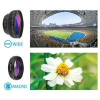 APEXEL 2 in 1 HD Camera Lens 0.45x Super Wide Angle&12.5x Macro Mobile Lens Phone Lens For iPhone 11 Xiaomi Samsung - Image 3