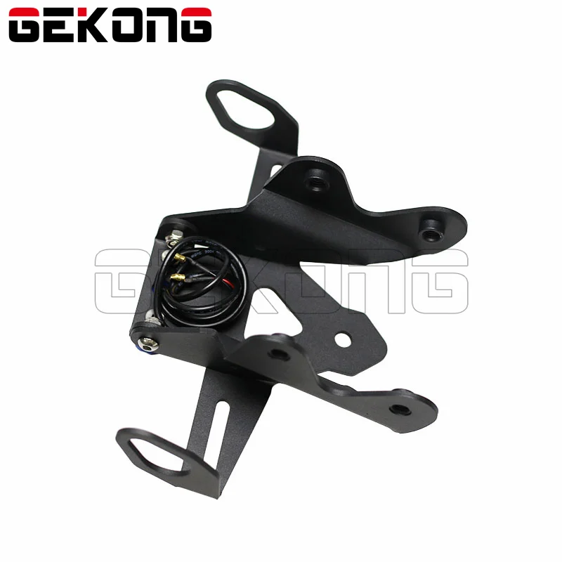 야마하 MT-09 MT 09 MT09 SP 2024 2025 테일 티디 펜더 제거 키트 번호판 홀더 브래킷 (오토바이 액세서리)